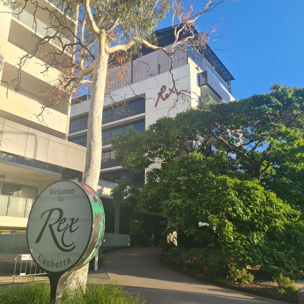 Canberra Rex Hotel מראה חיצוני תמונה
